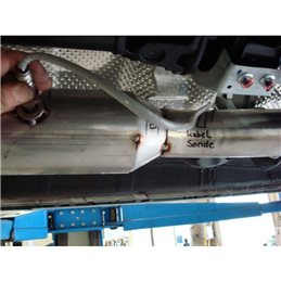 Escape Fox Mitsubishi Lancer Evolution X