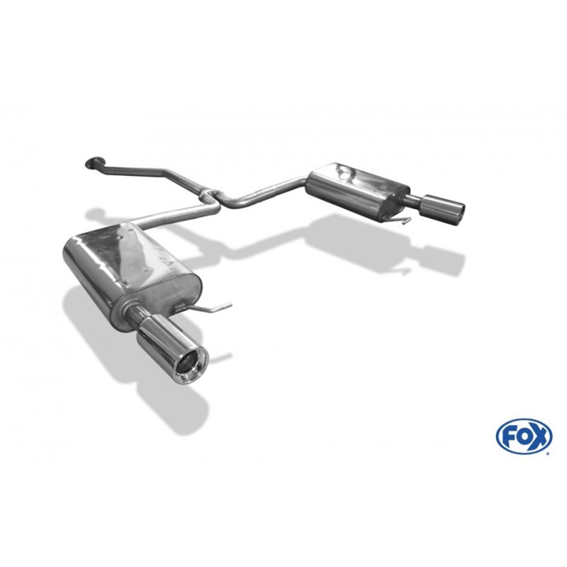 Escape Fox Mazda 6 Gh gasolina