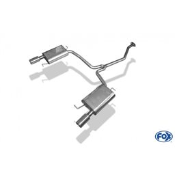 Escape Fox Mazda 6 Gh gasolina