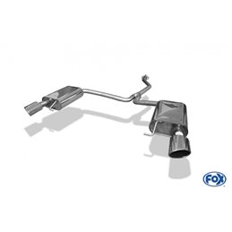 Escape Fox Mazda 6 Gh gasolina