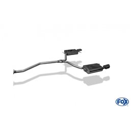 Escape Fox Mazda 6 Gh gasolina