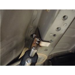 Escape Fox Mitsubishi Lancer Cyo Ab 2012 Diesel