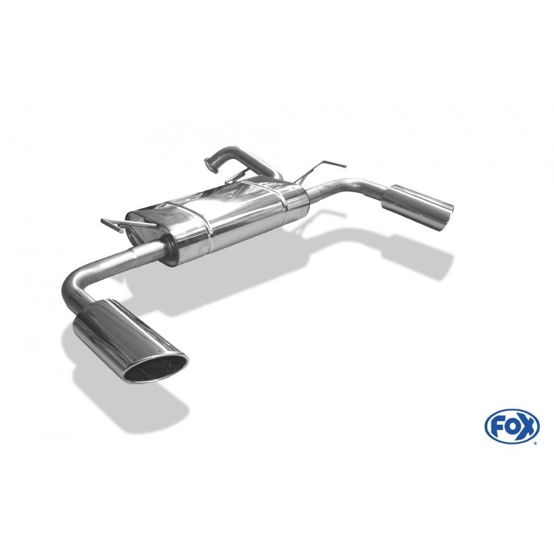 Escape Fox Mitsubishi Lancer Cyo Ab 2012 Diesel