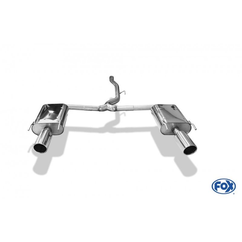 Escape Fox Opel Insignia A 4x4