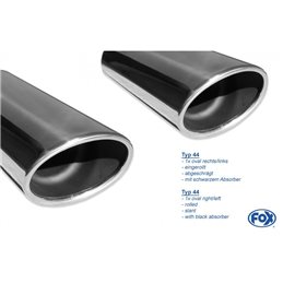 Escape Fox Opel Insignia A 4x4