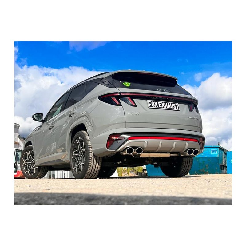 Escape Fox Hyundai Tucson Nx4