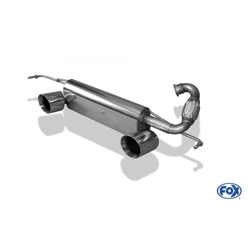 Escape Fox Smart Fortwo 453 0,9l 66kw 1,0l 45/52kw