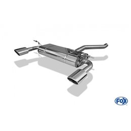 Escape Fox Mercedes A-klasse W176/245 Frontantrieb