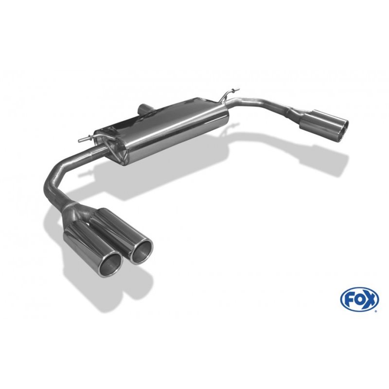 Escape Fox Mercedes Cla 117 (2013-2019) 4 Matic