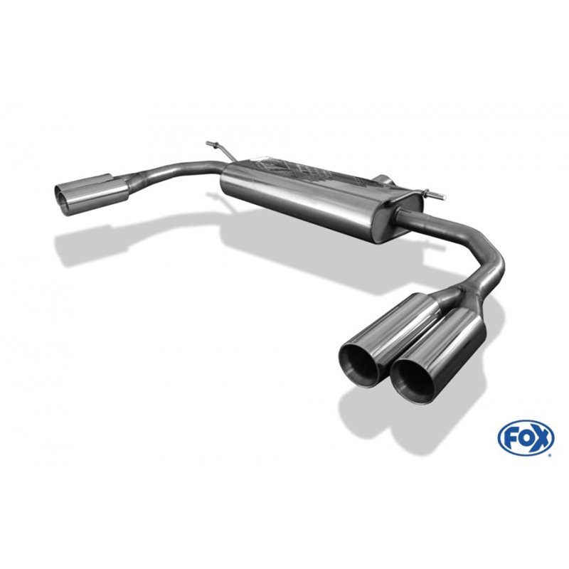 Escape Fox Mercedes Cla 117 (2013-2019) 4 Matic