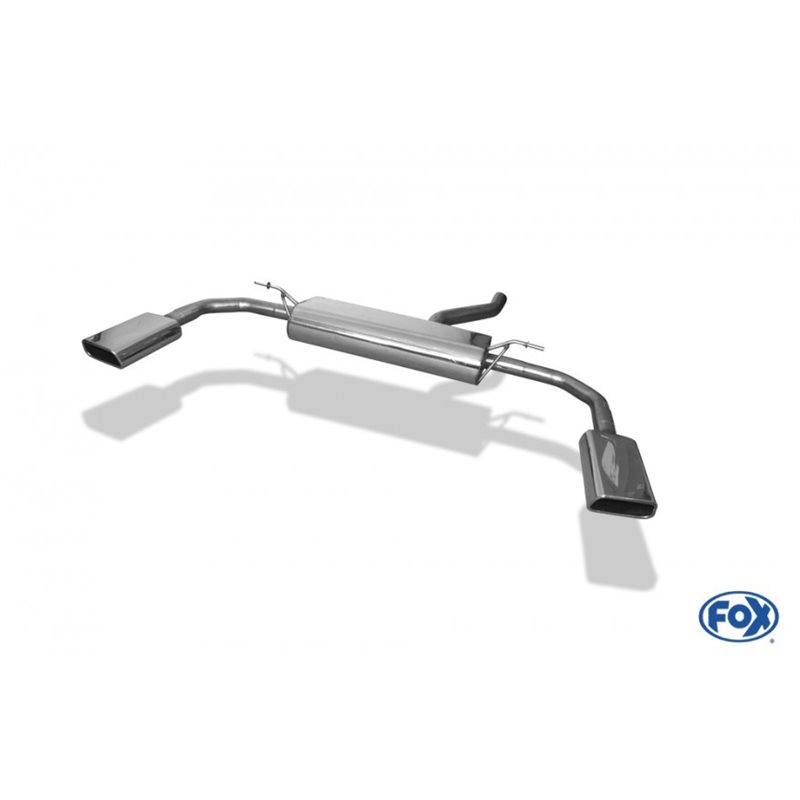 Escape Fox Mercedes Cla 117 (2013-2019) Frontantrieb