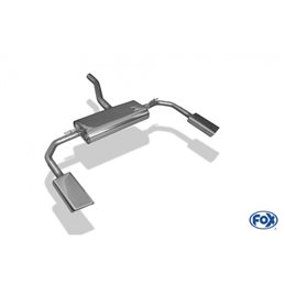 Escape Fox Mercedes Cla 117 (2013-2019) Frontantrieb