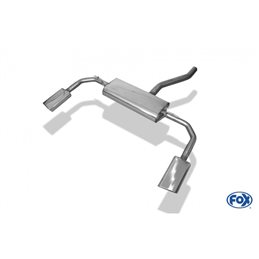 Escape Fox Mercedes Cla 117 (2013-2019) Frontantrieb