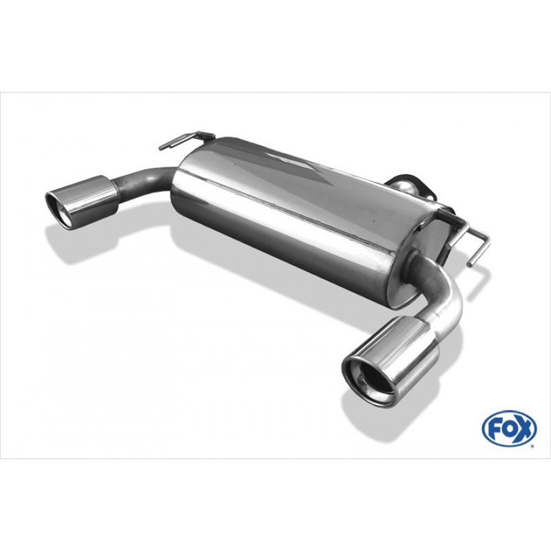 Escape Fox Mitsubishi Lancer Evolution X