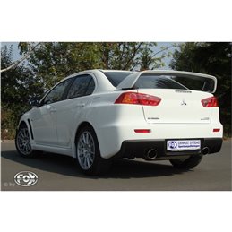 Escape Fox Mitsubishi Lancer Evolution X