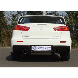 Escape Fox Mitsubishi Lancer Evolution X