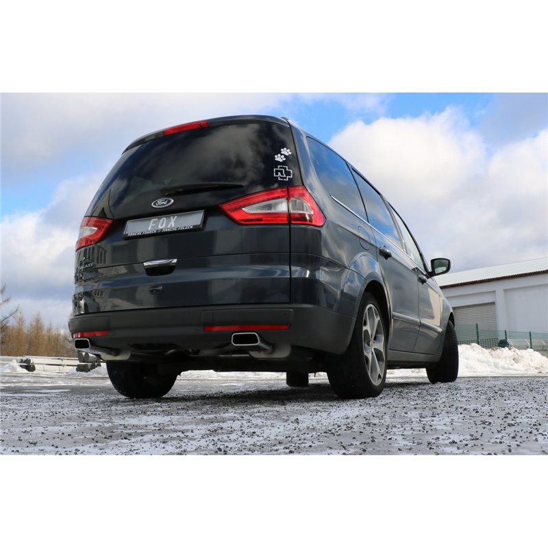 Escape Fox Ford Galaxy Wa6