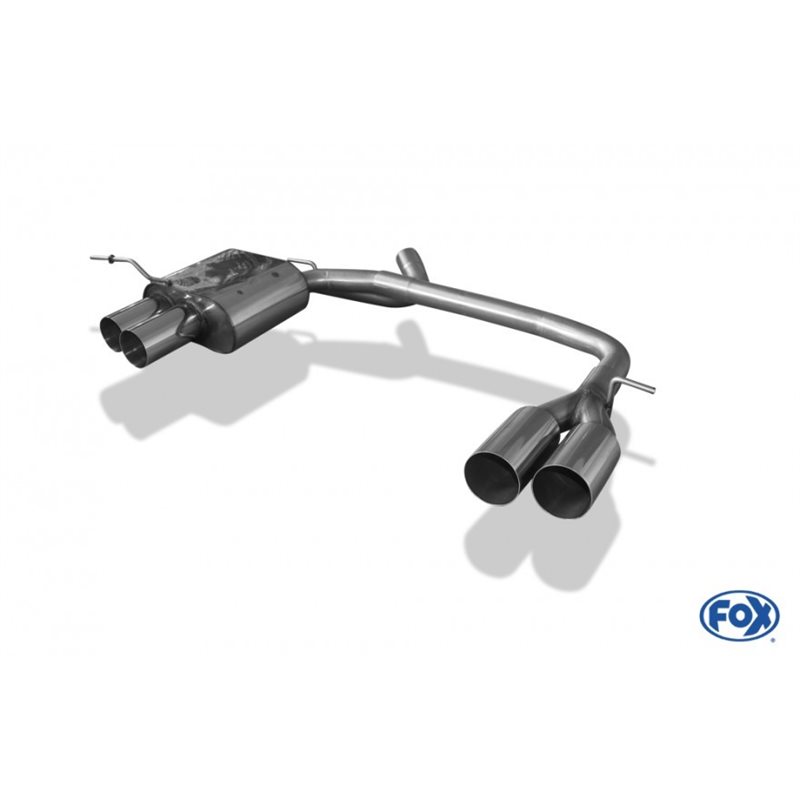 Escape Fox Bmw 1er E87 - 2003-2012 118d 120d