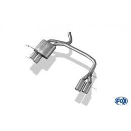 Escape Fox Bmw 1er E87 - 2003-2012 118d 120d