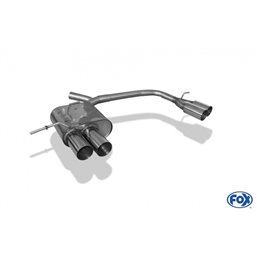 Escape Fox Bmw 1er E87 - 2003-2012 118d 120d