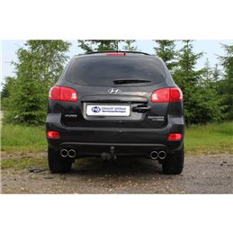 Escape Fox Hyundai Santa Fe Cm (10/2005-03/2015)