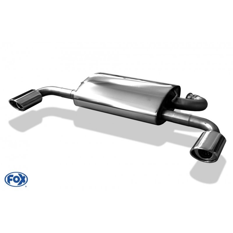 Escape Fox Mitsubishi Outlander Ii Cw - 2006-2011