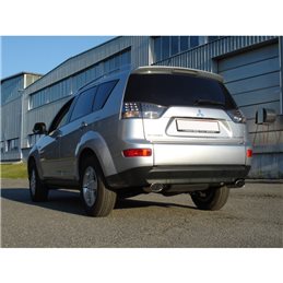 Escape Fox Mitsubishi Outlander Ii Cw - 2006-2011