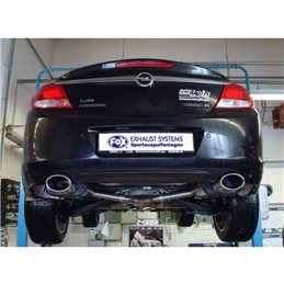 Escape Fox Opel Insignia A 4x4