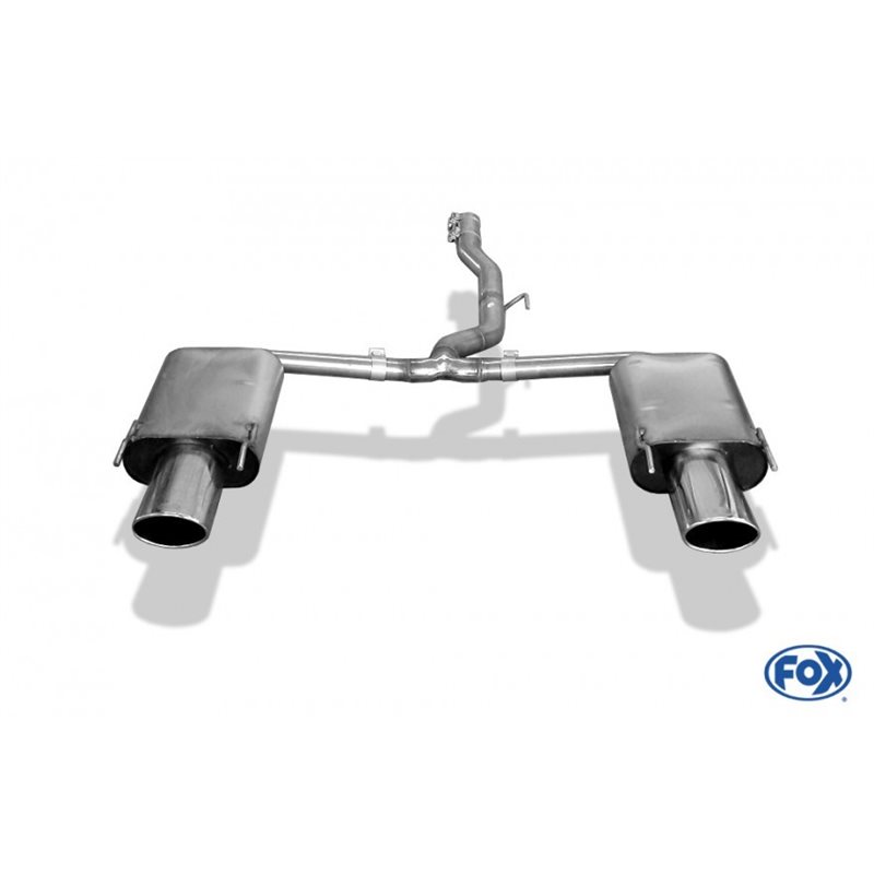 Escape Fox Opel Insignia A 4x4