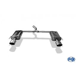 Escape Fox Opel Insignia A Frontantrieb