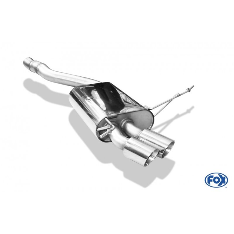 Escape Fox Bmw X1 gasolina