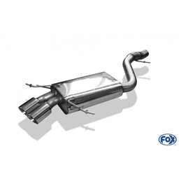 Escape Fox Bmw X1 gasolina