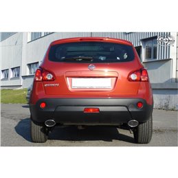 Escape Fox Nissan Qashqai J10 Diesel