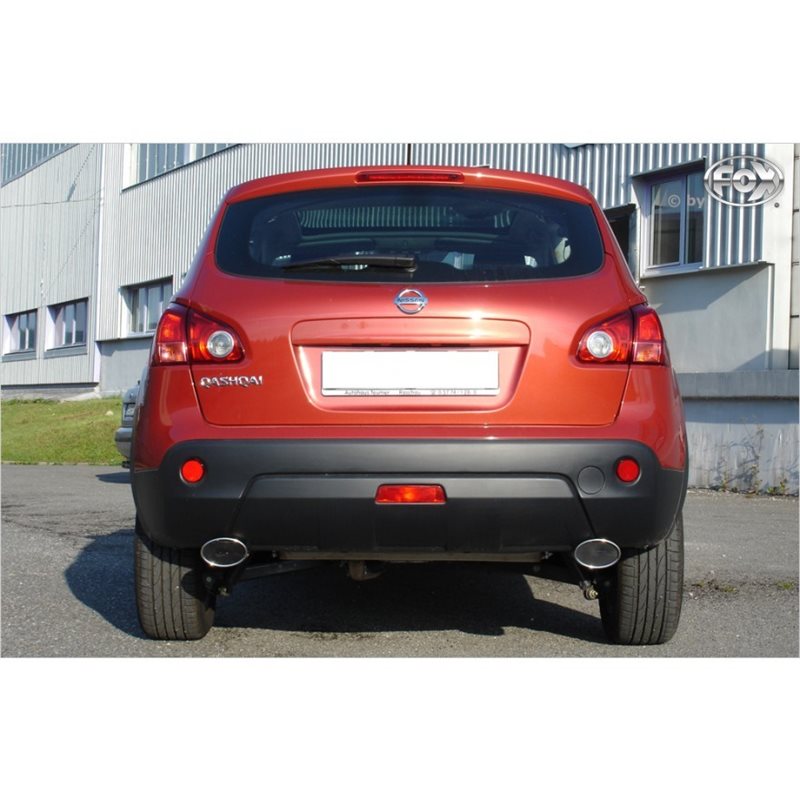 Escape Fox Nissan Qashqai J10 Diesel