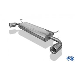 Escape Fox Nissan Qashqai J10 gasolina