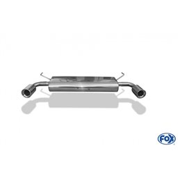 Escape Fox Nissan Qashqai J10 gasolina