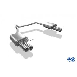 Escape Fox Skoda Octavia 5e 1,8l Tsi 2,0l Tdi