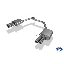 Escape Fox Skoda Octavia 5e 1,8l Tsi 2,0l Tdi