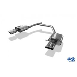 Escape Fox Skoda Octavia 5e 1,8l Tsi 2,0l Tdi