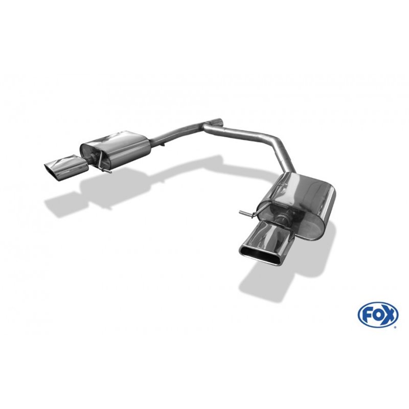 Escape Fox Skoda Octavia 5e 1,8l Tsi 2,0l Tdi