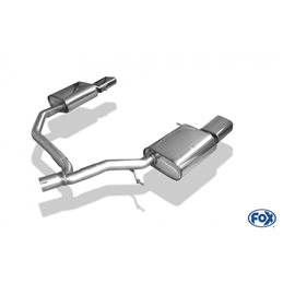 Escape Fox Skoda Octavia 5e 1,8l Tsi 2,0l Tdi