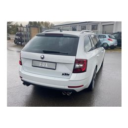 Escape Fox Skoda Octavia 5e 2,0l 140kw