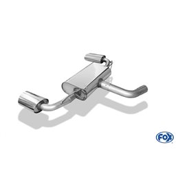 Escape Fox Audi A3/ S3 8v 1,2l 1,4l 1,6l Tdi 2,0l