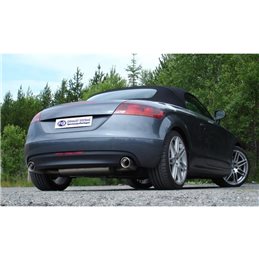Escape Fox Audi Tt 8j (ab 2006) 1,8l + 2,0l Tfsi
