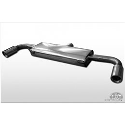 Escape Fox Audi Tt 8j (ab 2006) 1,8l + 2,0l Tfsi