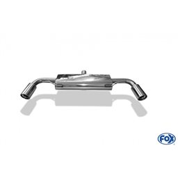 Escape Fox Audi Tt 8j (ab 2006) 1,8l + 2,0l Tfsi