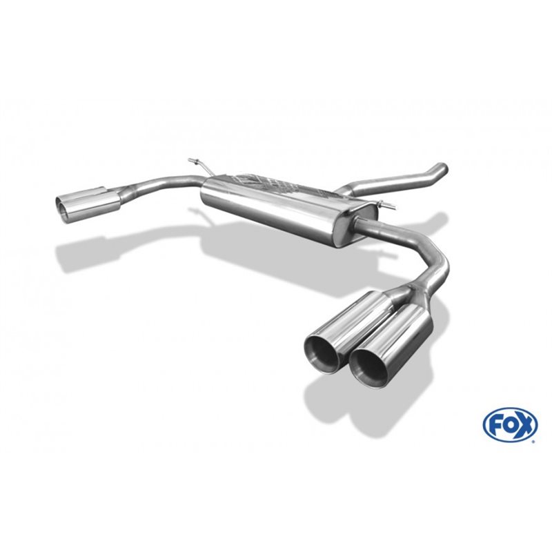 Escape Fox Mercedes Cla 117 (2013-2019) Frontantrieb