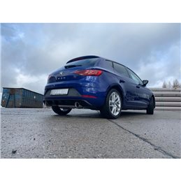 Escape Fox Seat Leon 5f 1,2 1,4 1,6 Tdi 2,0 Bis 110kw