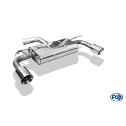 Escape Fox Seat Leon 5f 2,0l 140kw With Opf