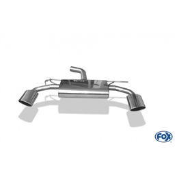 Escape Fox Seat Leon 5f Cupra 195/206kw